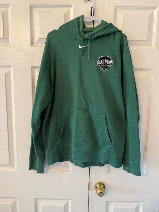 Nike Other - Nike Green Cal Poly Soccer Club Pullover